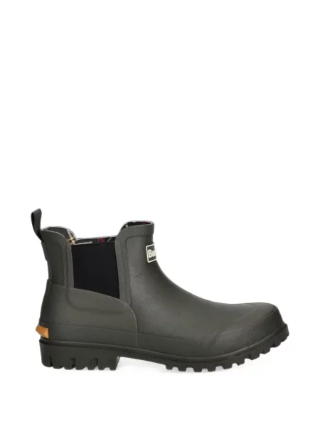 Botine chelsea Barbour verde