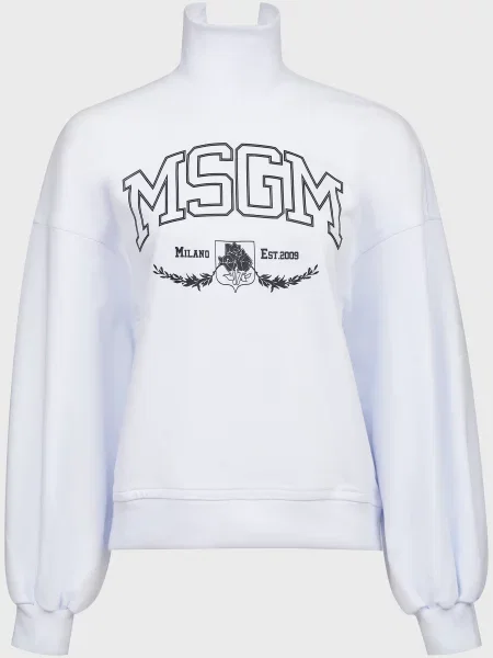 Светр Msgm білий