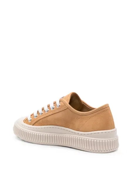 Sneakersy dziecięce Marni brązowe