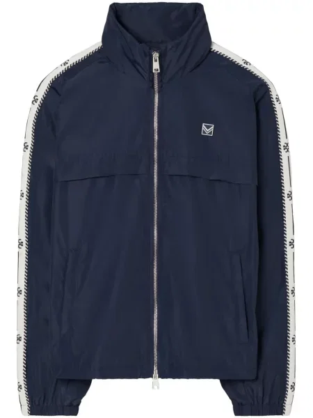 Geacă Tory Burch albastru