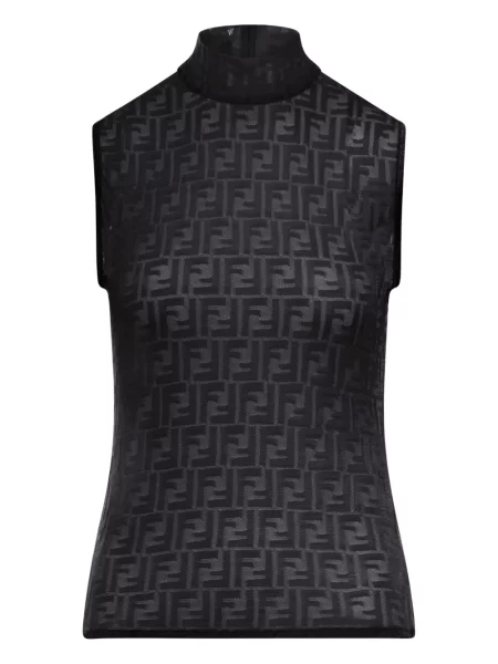 Top Fendi negru
