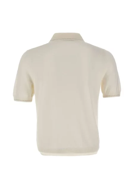 Scurt tricou polo Gran Sasso