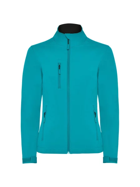 Kurtka Soft Shell Nebraska niebieska