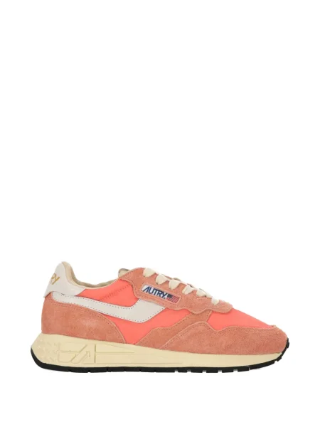 Sneakerși Autry portocaliu