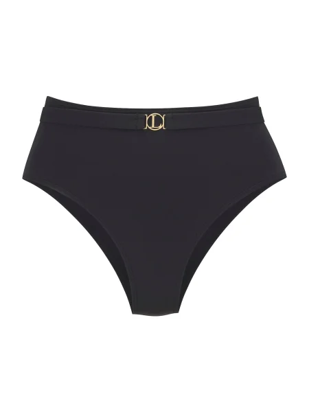 LASCANA Slip costum de baie negru