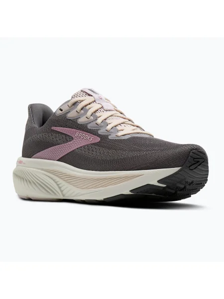 Бігові кросівки Brooks Ghost 17 poppy seed/pink/bluewash рожеві