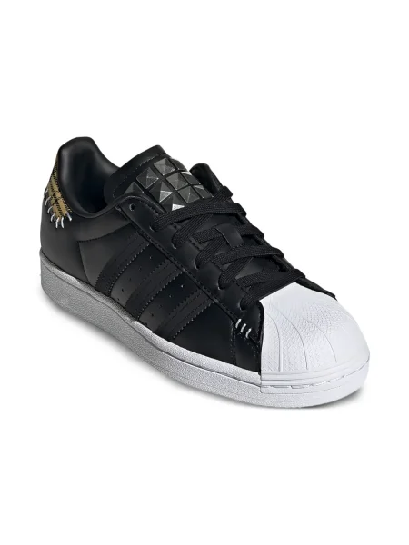 Sneakersy dziecięce Adidas Superstar czarne