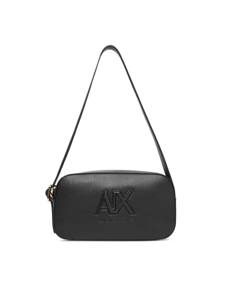 Чанта Armani Exchange черно