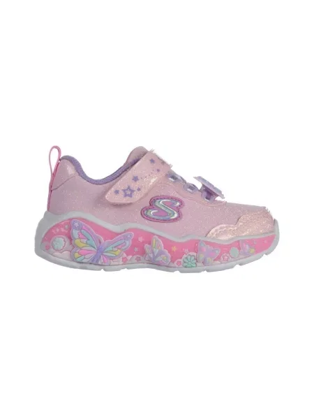 Pantofi copii Skechers roz