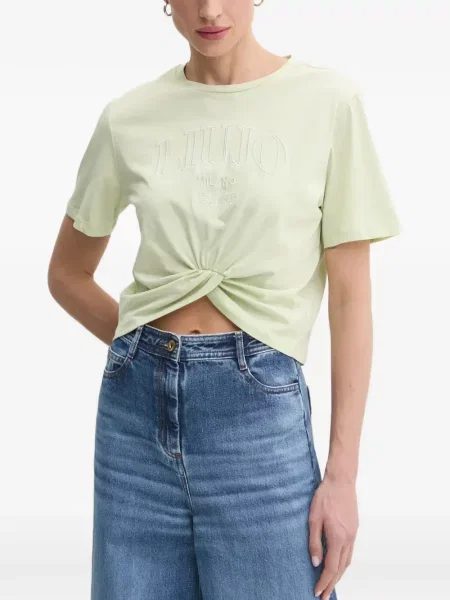 Tricou Liu Jo verde