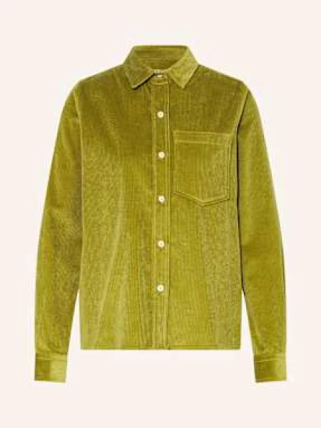 Lilienfels Koszula Sztruksowa gruen