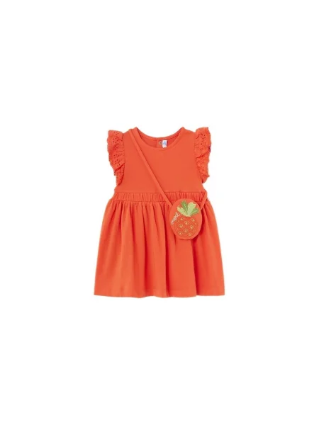 Rochie copii Mayoral portocaliu