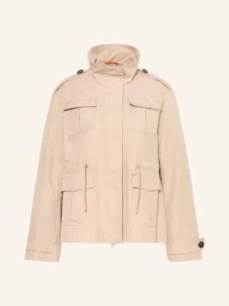 White Label Kurtka Polowa beige biała