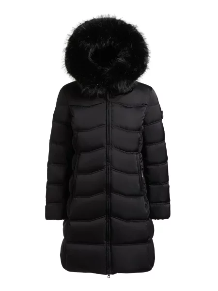 Khujo Palton de iarnă Ratke' negru