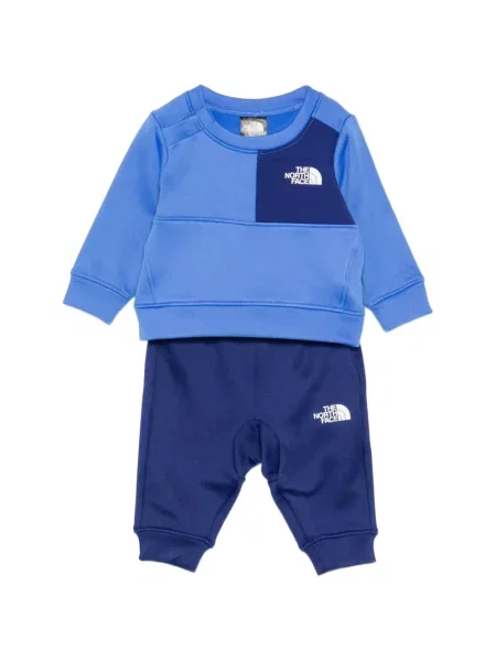Bluza polarowa dziecięca The North Face niebieska