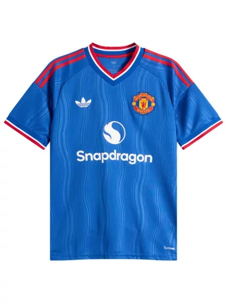 Koszulka Adidas niebieska