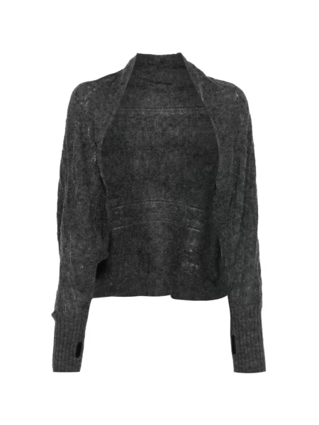 Kardigán Yohji Yamamoto sivá