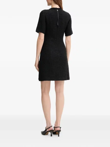 Rochie mini Joop! scurtă de costum negru