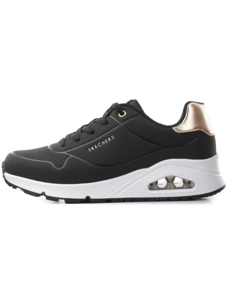 Félcipő Skechers fekete