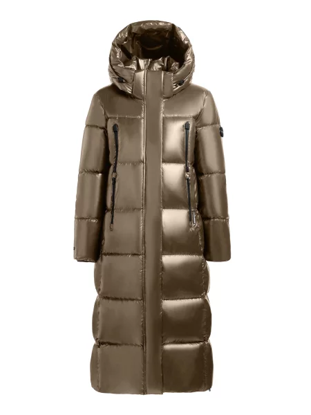 Khujo Zimski plašč bronasta
