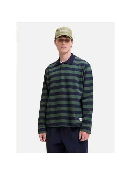 Jack & Jones Polo marškinėliai Bleecker Spalvota Loose Fit
