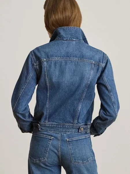 Lauren Ralph Lauren куртка джинсова
