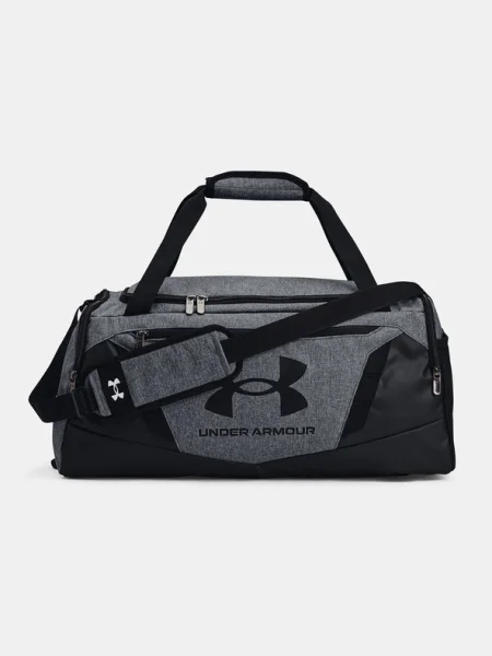Olcsóbban. Under Armour Undeniable Duffle S 40 l szurokszürke közepes heather/fekete/fekete táska. Méret: OS fekete