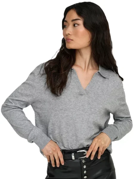 Koszulka polo Only czarna