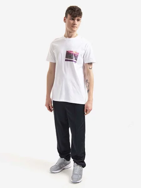 A.P.C. t-shirt Elias szara