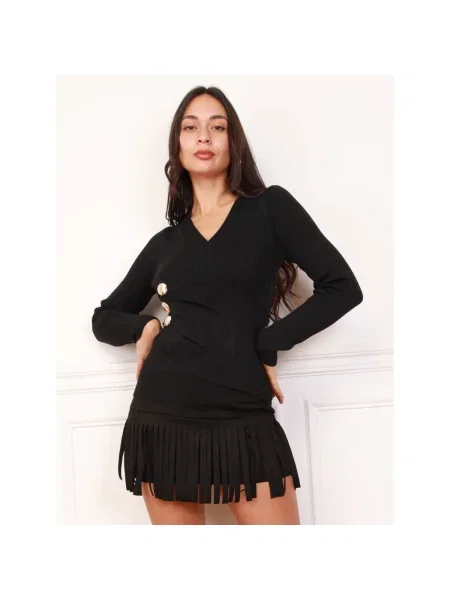Pulover La Modeuse negru