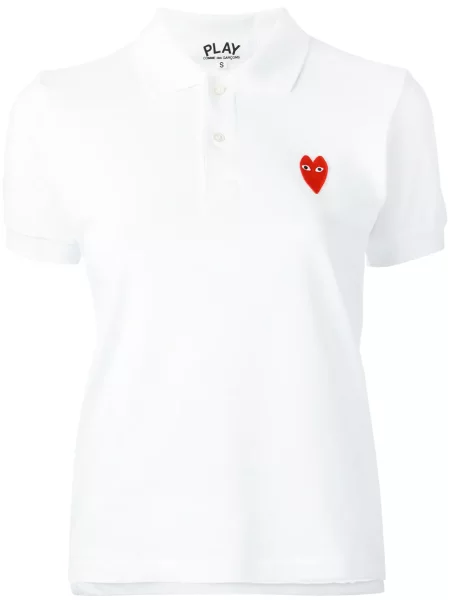 Top Comme Des Garcons Play alb