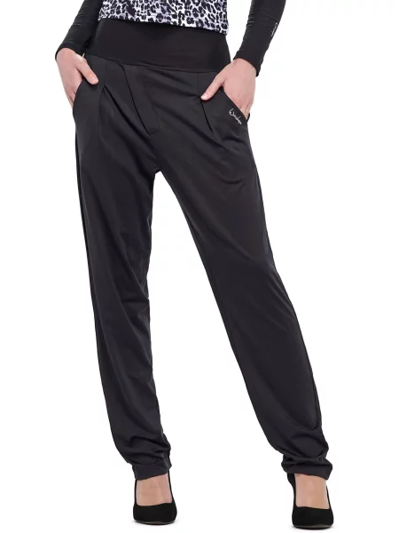 Winshape Pantaloni sport negru alb
