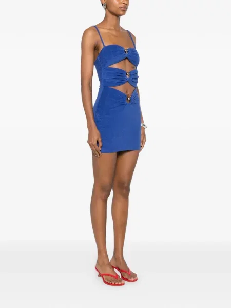 Rochie mini Christopher Esber albastru
