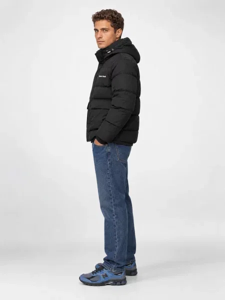 Geacă cu puf Jack & Jones negru
