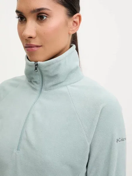 Спортивна кофта Columbia Glacial IV однотонна чорний