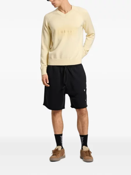 Pantaloni scurți Palm Angels negru