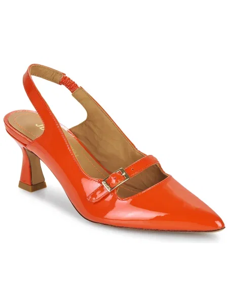 Pantofi Jb Martin portocaliu