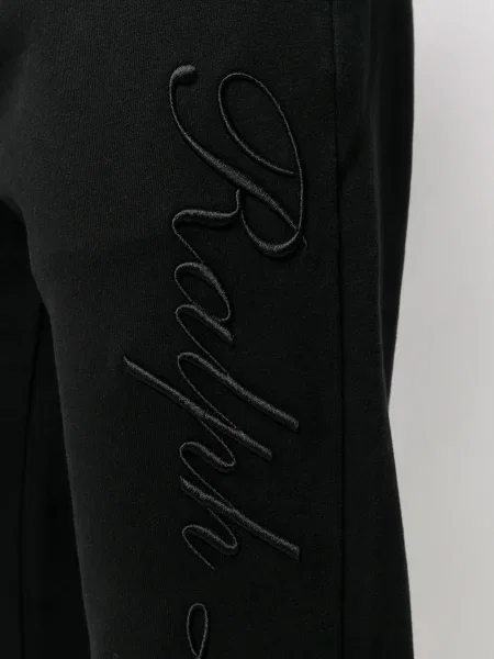 Αθλητικό παντελόνι Ralph Lauren Purple Label μαύρο