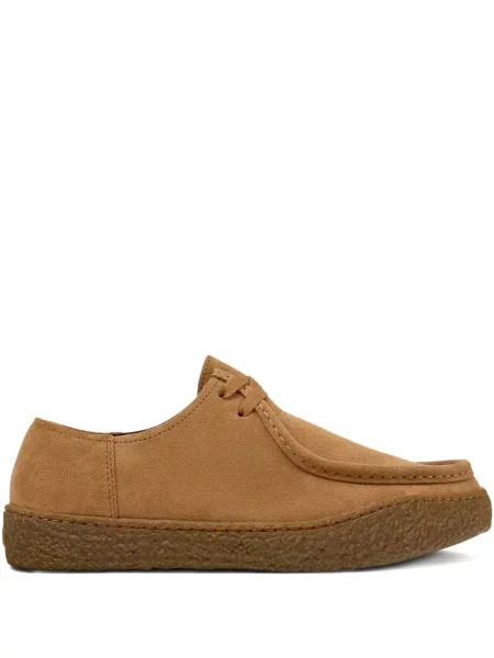 Pantofi derby Camper cu șireturi din dantelă maro