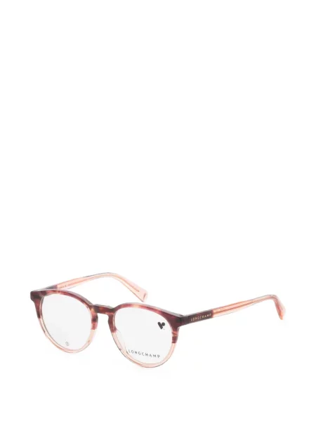 Ochelari de soare Longchamp roșu