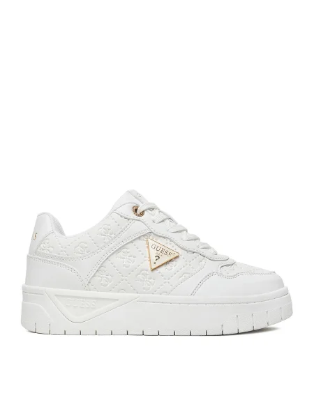Sneakersy Guess biela