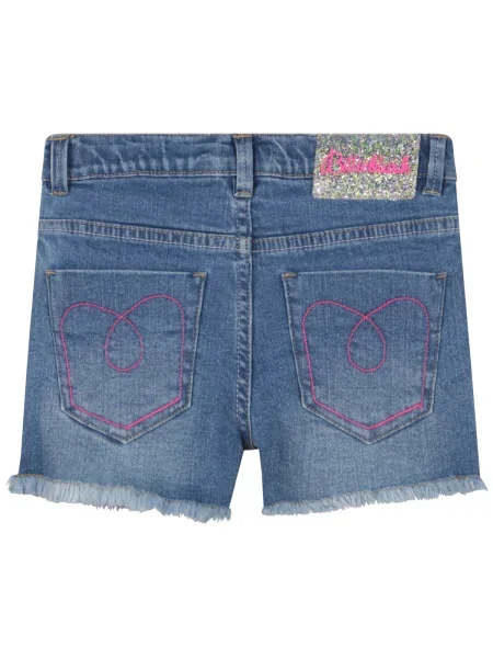 Pantaloni copii Billieblush albastru
