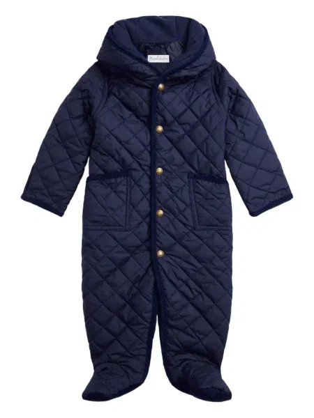 Kurtka dziecięca Polo Ralph Lauren niebieska