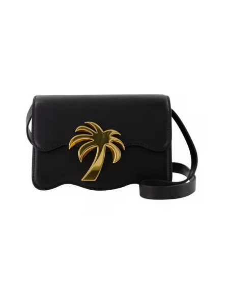 Torebka Palm Angels czarna