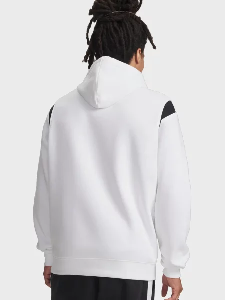 Флісове худі Under Armour біле