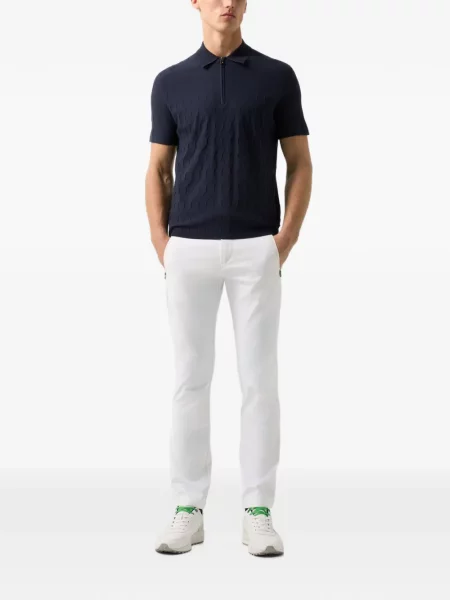Tricou polo Bogner albastru