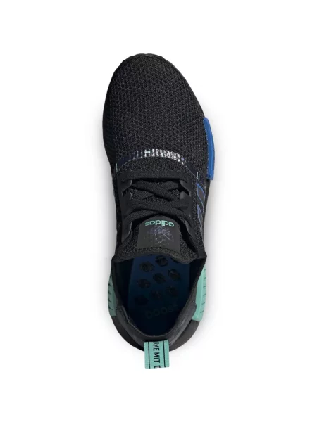 Galaxie sneakerși Adidas Solar cu platformă verde