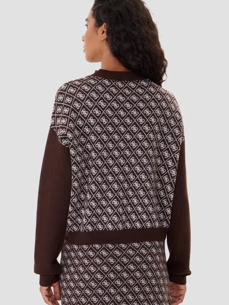 Свитер Guess коричневый