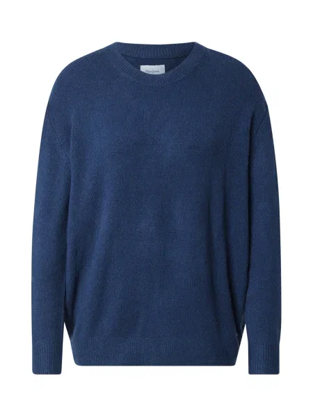 Pepe Jeans Pulóver sötétkék