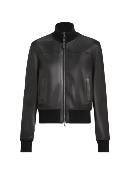Geanta de piele Brunello Cucinelli negru